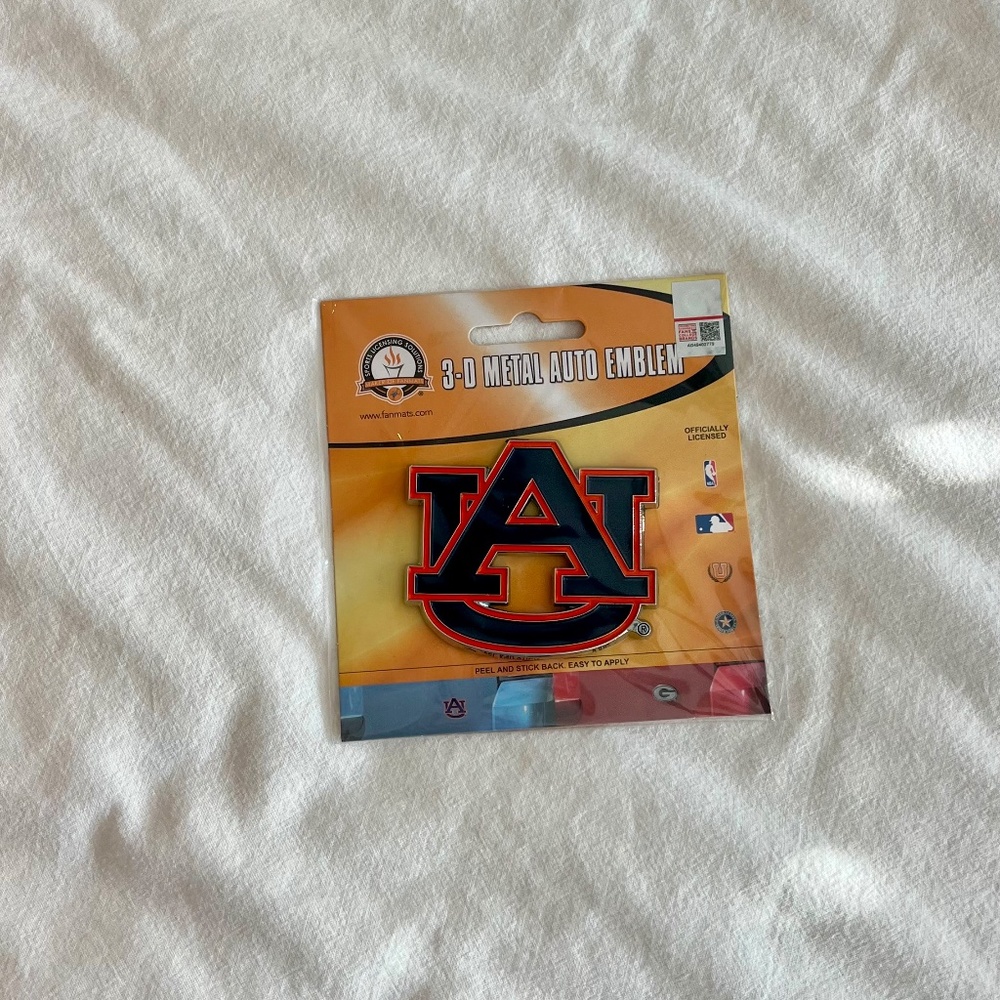 Auburn Metal Auto Emblem